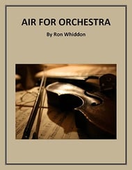 Air For Orchestra Orchestra sheet music cover Thumbnail